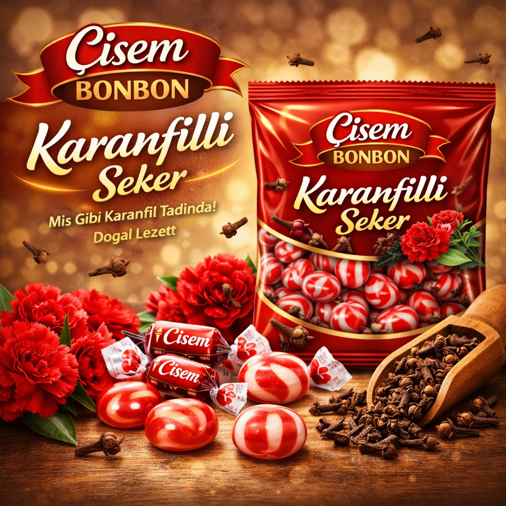 Kurumsal Promosyon Şeker Paketleme