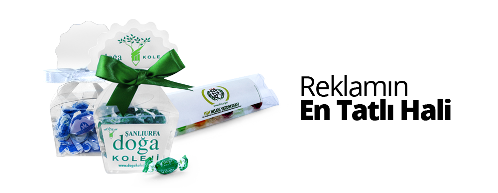 Kurumsal Promosyon Şeker Çeşitleri